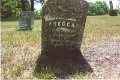 rebecca akers headstone